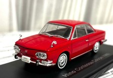 Hino Contessa Coupe 1965 Red 1/43 Scale Model Unused, Collectible, Japan
