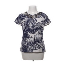 Clements Ribeiro, Top, Größe: S, Blau/Weiß/Mehrfarbig #3yg