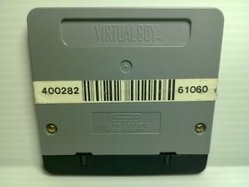 Teleroboxer (Nintendo Virtual Boy)  Good, Untested |  Sticker/Cleaned Marker