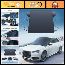 Magnetic Windshield Cover for Ice Snow, Waterproof Car Protector, Easy Removal