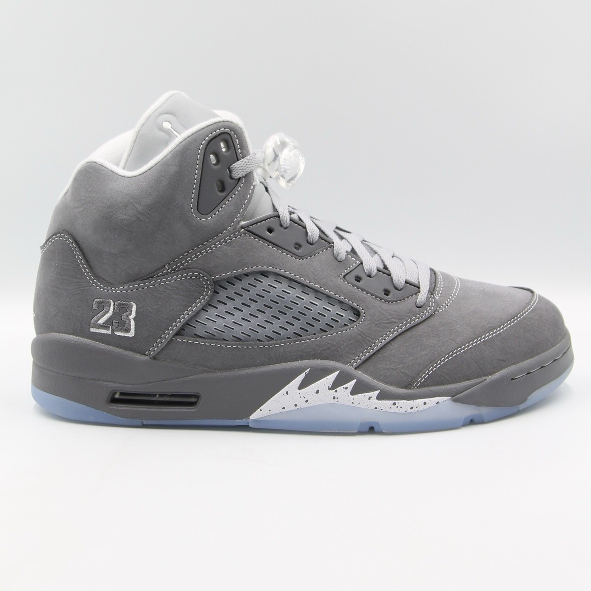 Size 9.5 - Air Jordan 5 Retro 2026 Wolf Grey for sale online 