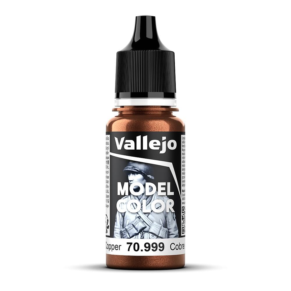 Vallejo 70.999 - Copper - Metallic - 17 Ml