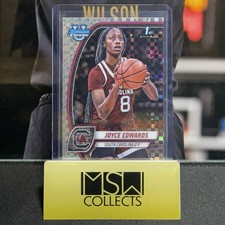 2024-25 Bowman University Chrome #36 Joyce Edwards X-Fractor RC