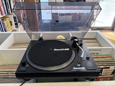 SOUNDLAB Professional DJ G056C Belt Drive Turntable Sound Lab Vinyl Player