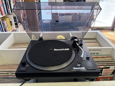 SOUNDLAB Professional DJ G056C Belt Drive Plattenspieler Sound Lab Vinyl Player