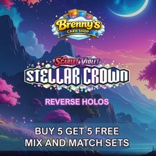 Pokémon Sternkrone - Reverse Holo Einzeln - Karte aussuchen