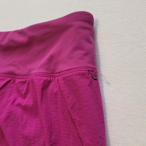 REI Coop Swiftland Run Corto Donna XL Corsa 3 Pollici Cosmic Magenta Tasche - Foto 5 di 18