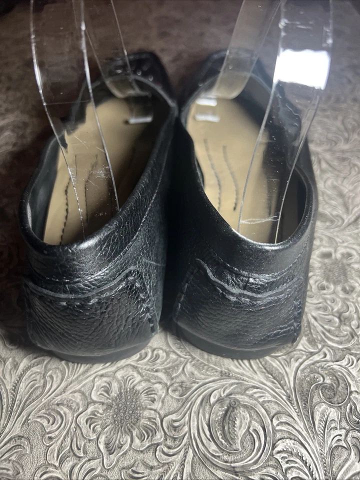 Mocasines Nine West Hechos en Brasil Tachonados 9.5 Negros Foto 4 de 4