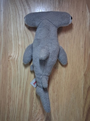 #ad Aurora Hammerhead Shark Plush $4.87