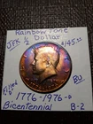 Photo of a 1976-D Kennedy Half Dollar from an eBay listing that sold on Jul 19, 2026