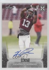 2020 Leaf Draft Auto Kendrick Rogers #BA-KR1 Auto us8