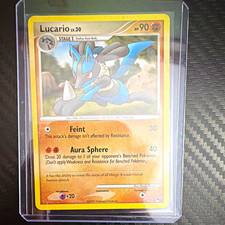 Pokemon TCG Lucario 2/17 POP Series 6 Holo Promo English 2007 90 HP Stage 1 on eBay