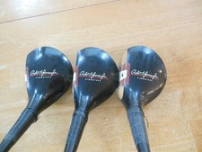 Spalding Robert T. Jones Jr. Signature 2.5,3.5,4.5 Persimmon Wood Set / Model 38