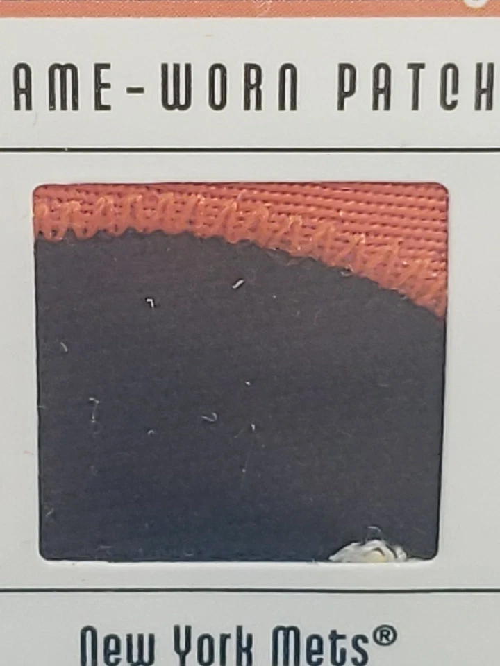 Fleer Showcase Wave of the Future 2005 David Wright 3 colores juego parche usado/50 Foto 2 de 4