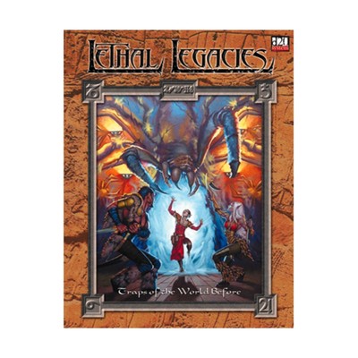 Goodman d20 RPG Lethal Legacies - Traps of the World Before NM