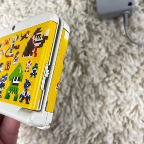 Nintendo "New" 3DS Super Mario Maker Edition Console System KTR-001 Works