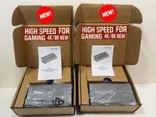 2 PACK  Frontier FMT25A MoCA 2.5 Adapter  High Speed for  Gaming  4K / 8K NEW