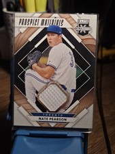 2020 Panini Elite Extra Edition - Prospect Materials Nate Pearson #PM-NP...