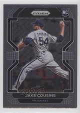 2022 Panini Prizm Tier II Jake Cousins #199 0e3x