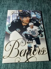 2025-26 Upper Deck Flair #108 - Matty Beniers - Seattle Kraken
