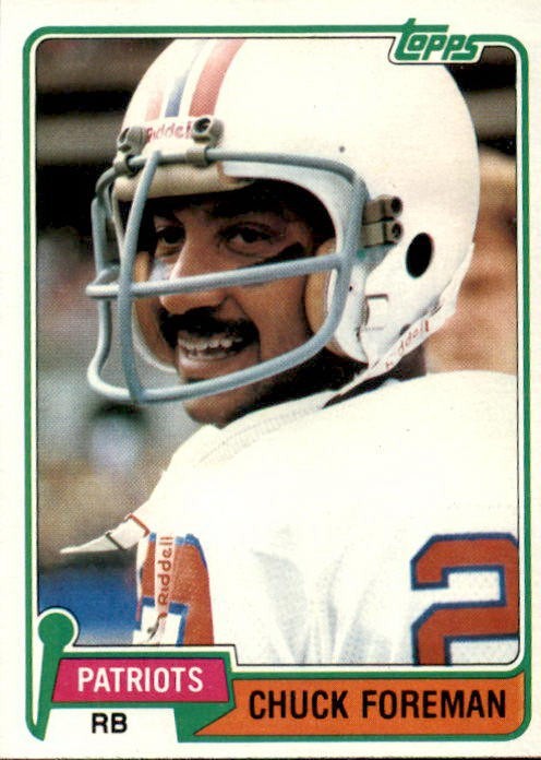 1981 Topps - Chuck Foreman #119