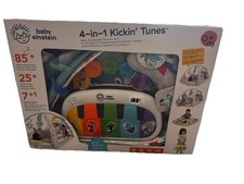 Baby Einstein 4-in-1 Kickin' Tunes Playmat, Magic Touch Piano, Music Theme