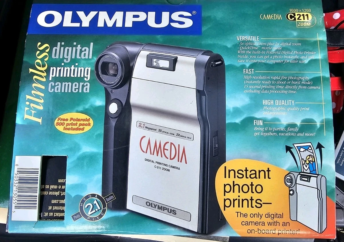 Olympus CAMEDIA C-211 Zoom Digital Cameras for Sale | Shop New