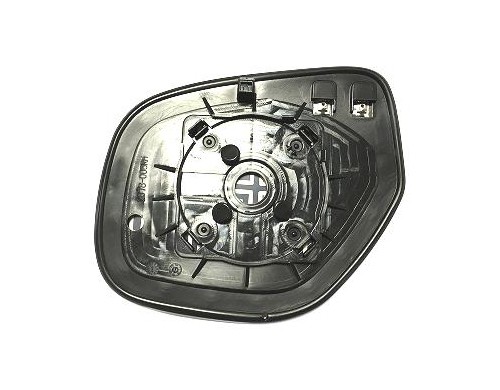 Spiegelglas Rechts Citroen C4 Aircross AB 2012 FÜR Elektrischen Spiegel-image