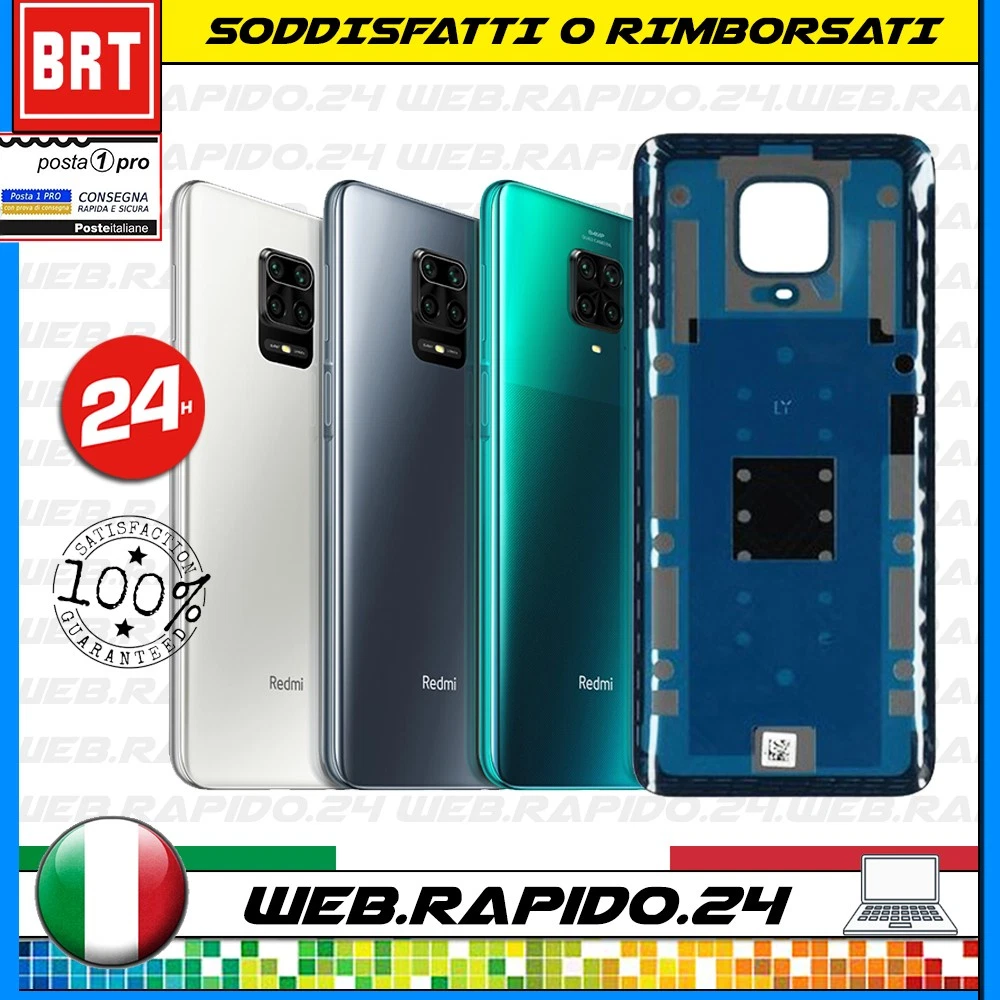 Compatibile Con XIAOMI REDMI NOTE 8T Ricambio N.1 Vetro Vetrino - Foto 7