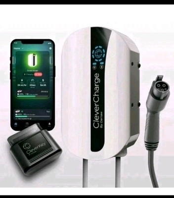 CleverCharge EV112A Wi-Fi Enabled Level 2 EV Charger (New)