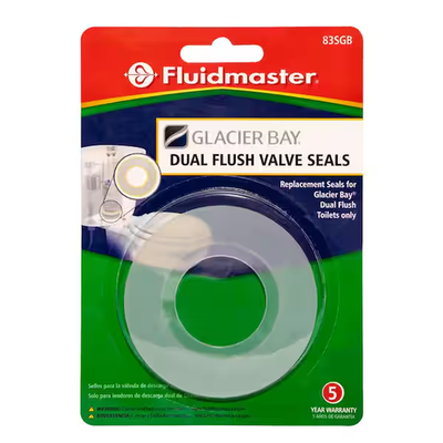 #ad #ad Fluidmaster Dual Flush Seal for Glacier Bay Toilets Compatible w Fluidmaster $8.38