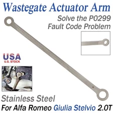 Replacement Wastegate Actuator Arm Steel For Alfa Romeo Giulia Stelvio 2017-2024