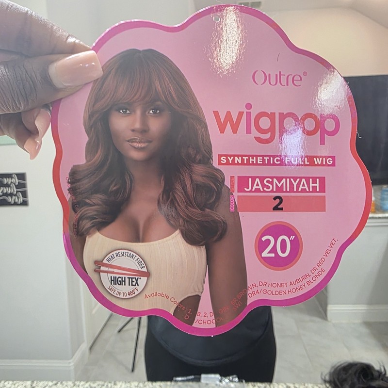 OUTRE Wigpop - Jasmiyah - Synthetic Full Wig 20in - Color #2