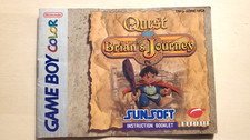 ebay® Auktion 358358511760 | Quest: Brian´s Journey - Booklet - Nintendo Gameboy Color Anleitung - USA Thumbnail of ebay® auction 358358511760 | Quest: Brian´s Journey - Booklet - Nintendo Gameboy Color Anleitung - USA
