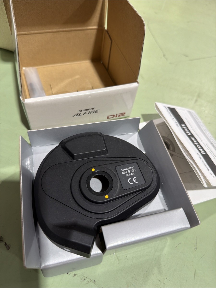 Shimano Alfine MU-S705 Motor Unit 8 speed Di2 | eBay