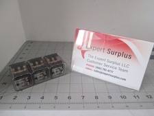 Potter  Brumfield, KUP-14D15-24, Power Relay, Used, Lot of 3