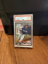 Bowman Draft Chrome Ronald Acuna #BDC-39 PSA 10 2017 Atlanta Braves