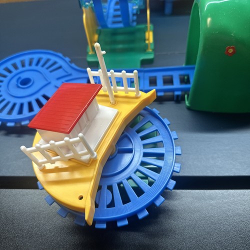 Vintage 1980's New Deluxe Tumbling Loco Train Set with Box Read Descript As Is - Picture 2 of 20