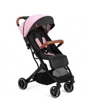 MoMi ESTELLE Poussette En Rose - Légère, Maniable, Compacte Et Réglable