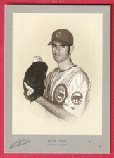 2005 Donruss Studio Portraits Zenith White/Black #86 - MARK PRIOR #/35 - Cubs ⚾