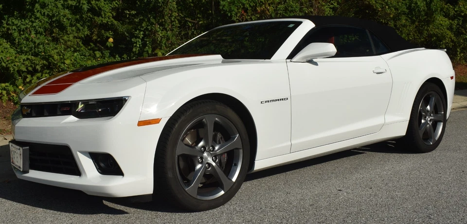 Chevrolet Camaro 2SS RS 2014 convertible LS3 único dueño poco kilometraje Foto 2 de 4