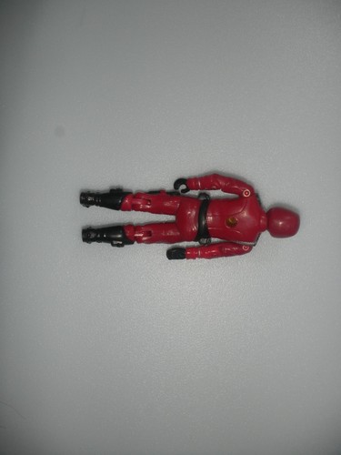 1985 Cobra Crimson Guard v1 Figure Vintage G.I. GI Joe 3.75 ARAH *100% Complete - Picture 4 of 7
