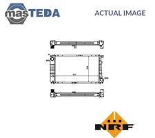 56128 ENGINE COOLING RADIATOR NRF FOR BMW 7,5,Z1,E32,E34 3L,3.4L,2.5L