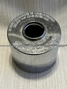 SYMMONS T-19/20 Dome Cover Chrome Finish