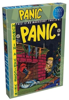 Panic Jigsaw Puzzle #1, 1000 Piece - Renegade Game Studios