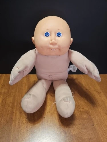 Vintage Cabbage Patch Kids Preemie Doll, 2 Teeth