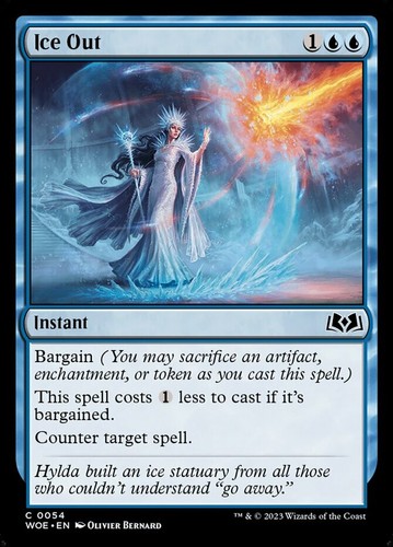 Ice Out 54/475 Wilds of Eldraine