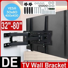 2026 TV Wandhalterung LED LCD 32-80 Zoll schwenkbar Wandhalter Fernseher neigbar