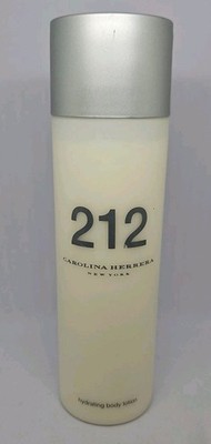 VINTAGE 212 for Women by Carolina Herrera 8.5oz Hydrating Body Lotion NEW Rare