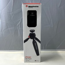 Manfrotto MTPIXIMII-B, PIXI Mini Tripod with Handgrip for Compact System